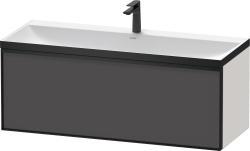 Duravit Vitrium c-bonded Asma dolap 1200 mm Grafit Mat VT4288O4922000G