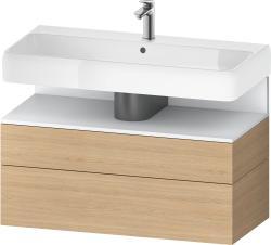 Duravit Studio F. A. Porsche Collection Asma dolap ünitesi 990 mm Doğal Meşe QA4395018300000