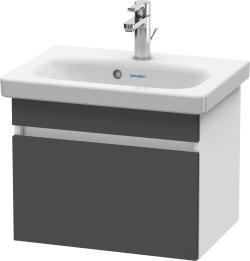 Duravit DuraStyle Asma dolap ünitesi 500 mm Grafit Mat DS630304918