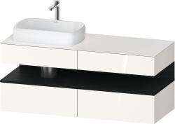 Duravit Studio F. A. Porsche Collection Asma dolap ünitesi 1400 mm Beyaz (parlak) QA4765016220000