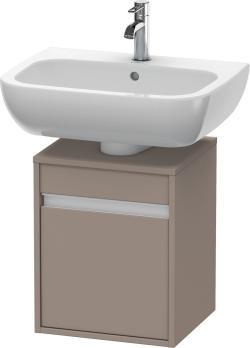 Duravit Ketho Asma dolap ünitesi 400 mm Bazalt Mat KT6658L4343