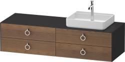 Duravit White Tulip Asma dolap ünitesi 1600 mm Amerikan Ceviz masif WT4995R77580000