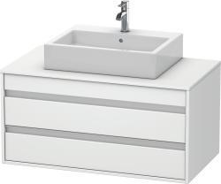Duravit Ketho Asma dolap ünitesi 1000 mm Beyaz Mat KT665501818