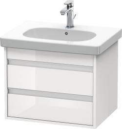 Duravit Ketho Asma dolap ünitesi 600 mm Beyaz (parlak) KT665002222