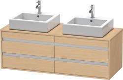 Duravit Ketho Asma dolap ünitesi 1400 mm Doğal Meşe KT6657B3030