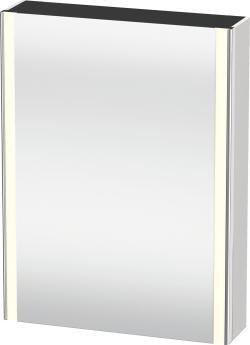 Duravit XSquare Aynalı dolap 600 mm Beyaz Saten Mat Lake XS7111L36360000
