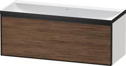 Duravit Vitrium c-bonded Asma dolap 1200 mm Koyu Ceviz Dekor VT4288N2122000G
