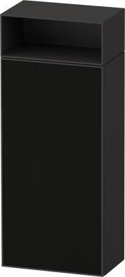 Duravit Zencha Kısa dolap 400 mm Siyah Çizgi Yapısı ZE1351R63800000