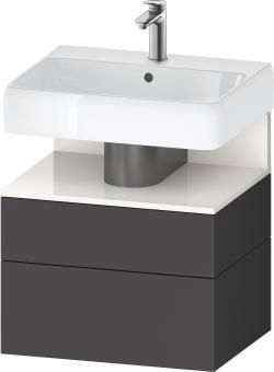 Duravit Studio F. A. Porsche Collection Asma dolap ünitesi 590 mm Grafit Mat QA4393022490010