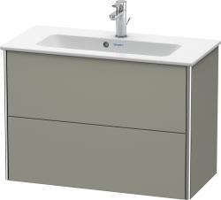 Duravit XSquare Asma dolap ünitesi 810 mm Taş Grisi Saten Mat Lake XS416609292