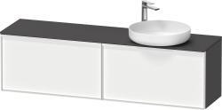 Duravit Vitrium Asma dolap ünitesi 1600 mm Beyaz Mat VT4783R1849000W