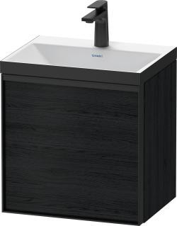 Duravit Vitrium c-bonded Asma dolap 450 mm Siyah Meşe VT4088O1616000G