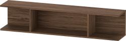 Duravit Ketho.2 Duvar rafı 800 mm Koyu Ceviz Dekor