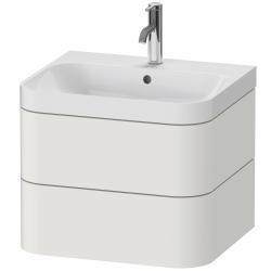 Duravit Happy D.2 c-shaped asma set 575 mm İskandinav Beyazı Saten Mat Lake HP4345O3939