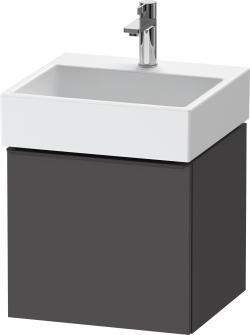 Duravit D-Neo Asma dolap ünitesi 484 mm Grafit Mat DE42700BD490000