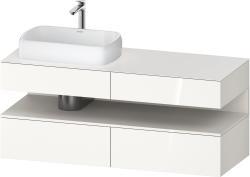 Duravit Studio F. A. Porsche Collection Asma dolap ünitesi 1400 mm Beyaz (parlak) QA4765084220010