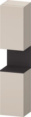 Duravit Studio F. A. Porsche Collection Boy dolabı 400 mm Taupe Dekoru QA1346R80910000