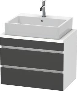Duravit DuraStyle Asma dolap ünitesi 700 mm Grafit Mat DS530604918