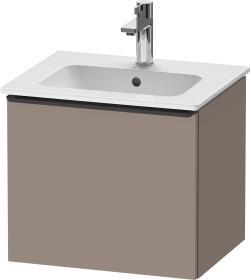Duravit D-Neo Asma dolap ünitesi 510 mm Bazalt Mat DE42600BD430000
