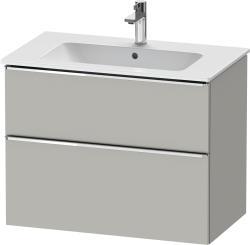 Duravit D-Neo Asma dolap ünitesi 810 mm Beton Gri Mat Dekor DE4362010070000