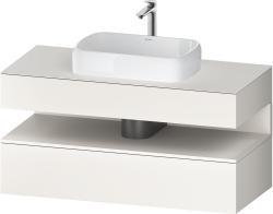 Duravit Studio F. A. Porsche Collection Asma dolap ünitesi 1200 mm Beyaz Süper Mat QA4732084840000