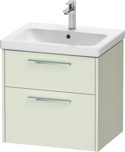Duravit D-Code Asma dolap ünitesi 584 mm Pale Green DC4670010HH0000