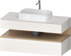 Duravit Studio F. A. Porsche Collection Asma dolap ünitesi 1200 mm Beyaz Süper Mat QA4732030840000