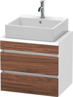 Duravit DuraStyle Asma dolap ünitesi 600 mm Koyu Ceviz Dekor DS530502118