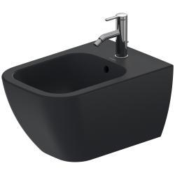 Duravit Happy D.2 Asma bide 365 mm Antrasit Mat