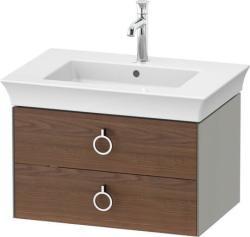 Duravit White Tulip Asma dolap ünitesi 684 mm Amerikan Ceviz masif WT4351077920010