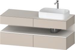 Duravit Studio F. A. Porsche Collection Asma dolap ünitesi 1400 mm Taupe Dekoru QA4766084910000