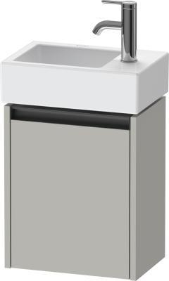 Duravit Ketho.2 Asma dolap ünitesi 364 mm Beton Gri Mat Dekor K25071R07070000