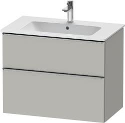 Duravit D-Neo Asma dolap ünitesi 810 mm Beton Gri Mat Dekor DE4362070070000