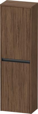 Duravit Ketho.2 Kısa dolap 400 mm Koyu Ceviz Dekor K21319R21210000
