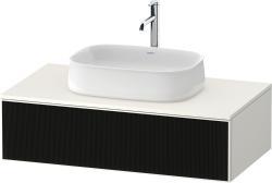 Duravit Zencha Asma dolap ünitesi 1000 mm Siyah Çizgi Yapısı ZE4811063840000