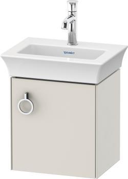 Duravit White Tulip Asma dolap ünitesi 384 mm İskandinav Beyazı Saten Mat Lake WT4250R3939