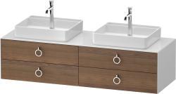 Duravit White Tulip Asma dolap ünitesi 1600 mm Amerikan Ceviz masif WT4996B77850010