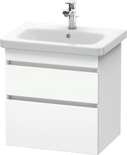 Duravit DuraStyle Asma dolap ünitesi 580 mm Beyaz Mat DS648001818