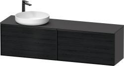 Duravit Vitrium Asma dolap ünitesi 1600 mm Siyah Meşe VT4783L1649000G