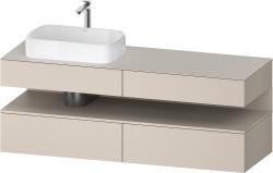 Duravit Studio F. A. Porsche Collection Asma dolap ünitesi 1600 mm Taupe Dekoru QA4777091910010