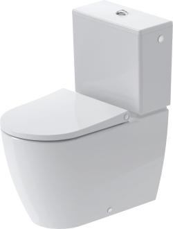 Duravit Bento Starck Box Yerden klozet seti 395 mm Beyaz (Alpin) D4600500