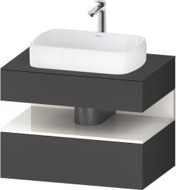 Duravit Studio F. A. Porsche Collection Asma dolap ünitesi 800 mm Grafit Mat QA4730022490000