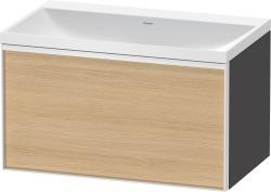 Duravit Vitrium c-bonded Asma dolap 800 mm Doğal Meşe VT4286N3049000W