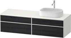 Duravit Zencha Asma dolap ünitesi 1600 mm Siyah Meşe ZE4824R16840000