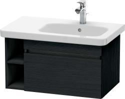Duravit DuraStyle Asma dolap ünitesi 730 mm Siyah Meşe DS639301616