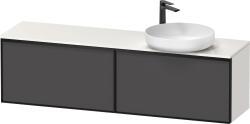 Duravit Vitrium Asma dolap ünitesi 1600 mm Grafit Mat VT4783R4922000G