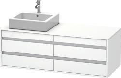 Duravit Ketho Asma dolap ünitesi 1400 mm Beyaz Mat KT6657L1818