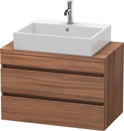 Duravit DuraStyle Asma dolap ünitesi 800 mm Doğal Ceviz DS530707979
