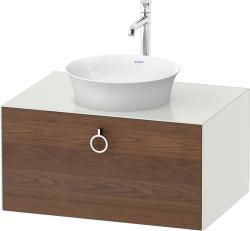 Duravit White Tulip Asma dolap ünitesi 800 mm Amerikan Ceviz masif WT498007736