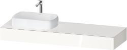 Duravit Studio F. A. Porsche Collection Tezgah 1600 mm Beyaz (parlak) QA4806022220000